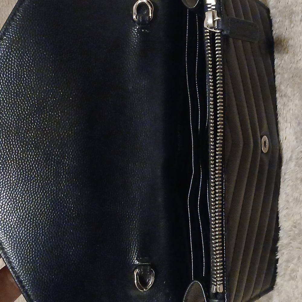 💯% Authentic YSL Envelope Wallet (no chain) - Picture 16 of 17